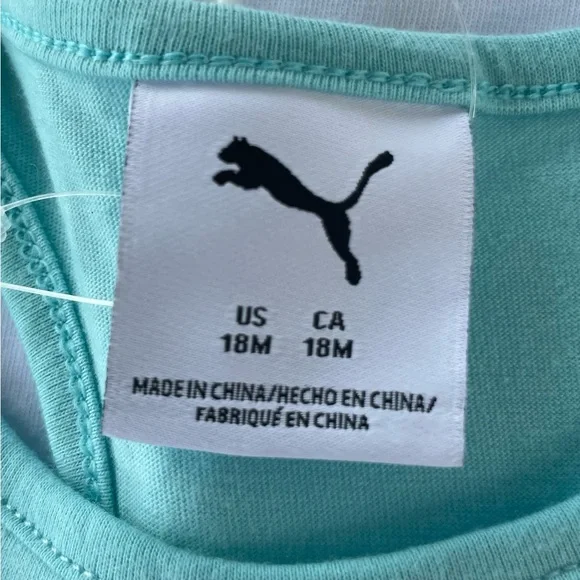 3 Piece Puma Outfit *BNWT*for Baby Girl (18M) - Picture 2 of 10